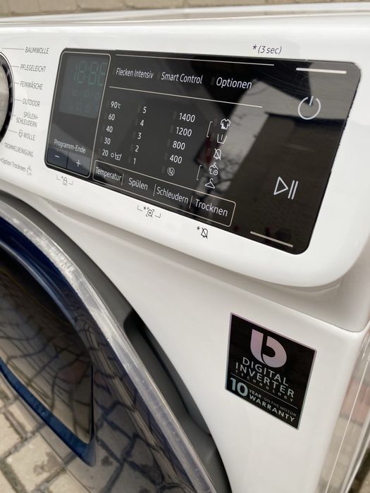 Прально сушильна машина Samsung WD81N642. 8/5 kg