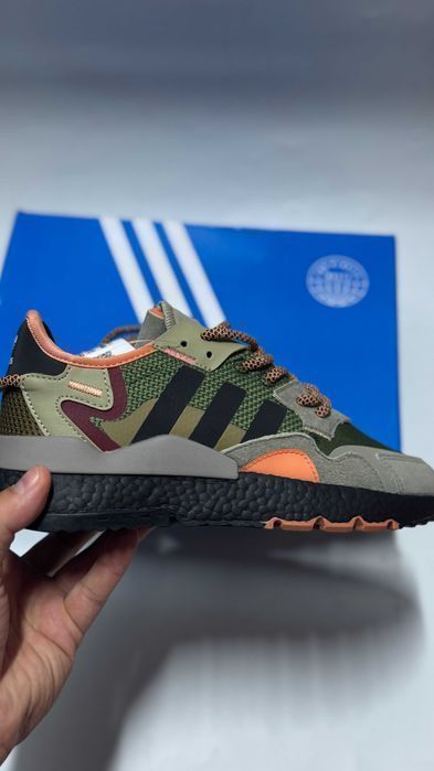Buty Adidas Nite Jogger, rozmiar 42.5
