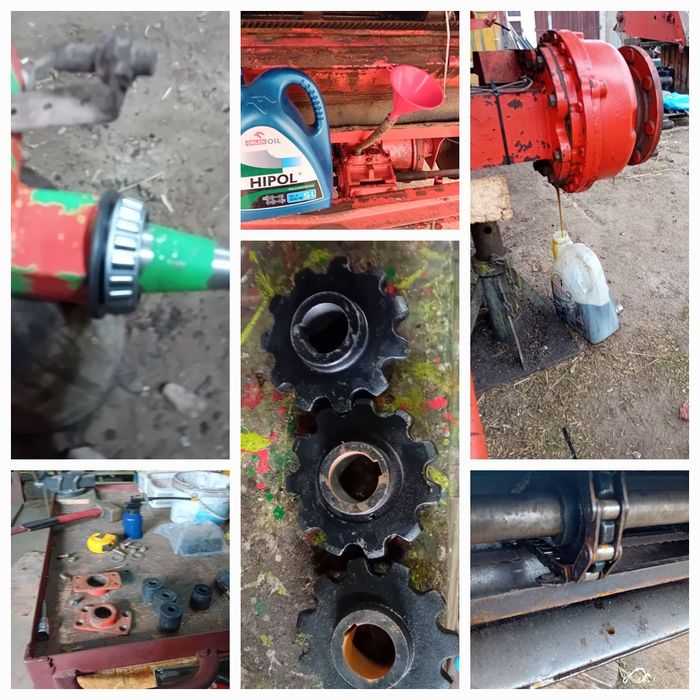 Kombajn Deutz fahr m 1322 gotowy do zniw