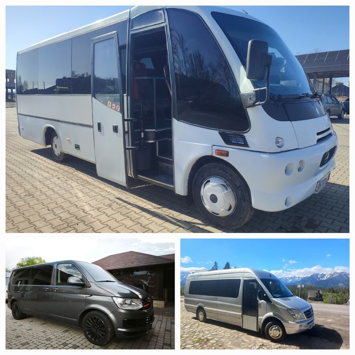 Пасажирські перевезення. Оренда автобуса. Трансфер.Замовлення автобуса