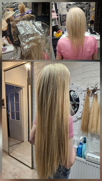 Przedluzanie zagęszczanie wlosow