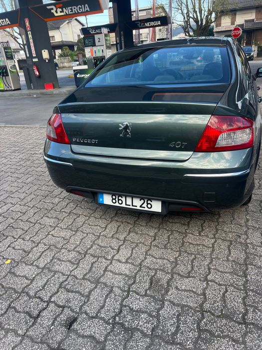 Peugeot 407 1.6. HDI 2008 gasóleo