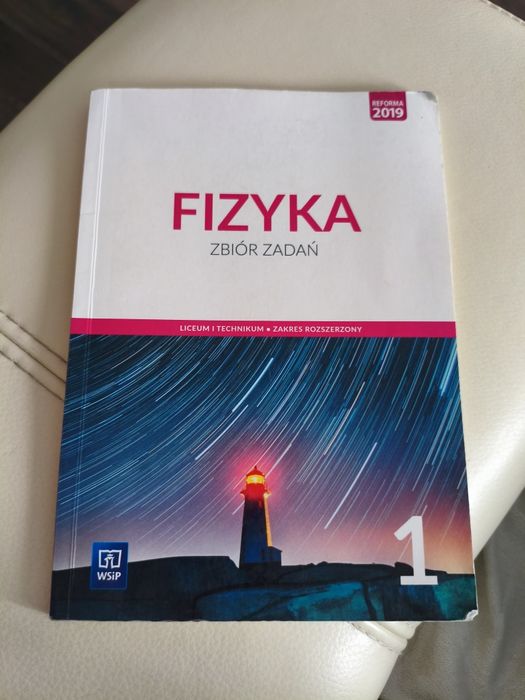 Podręcznik Fizyka 1 poziom rozszerzony