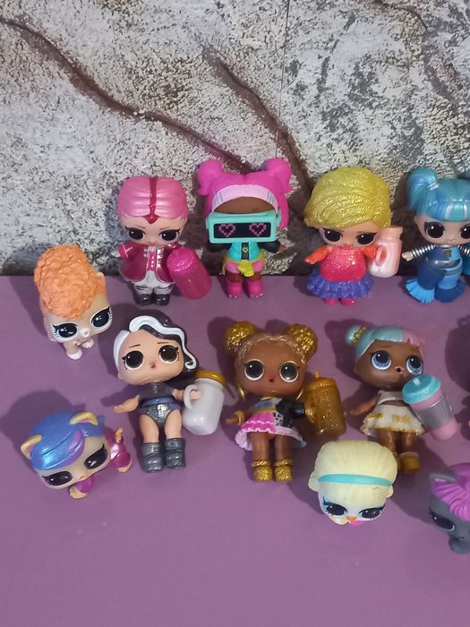 Ляльки Lol. Лол.