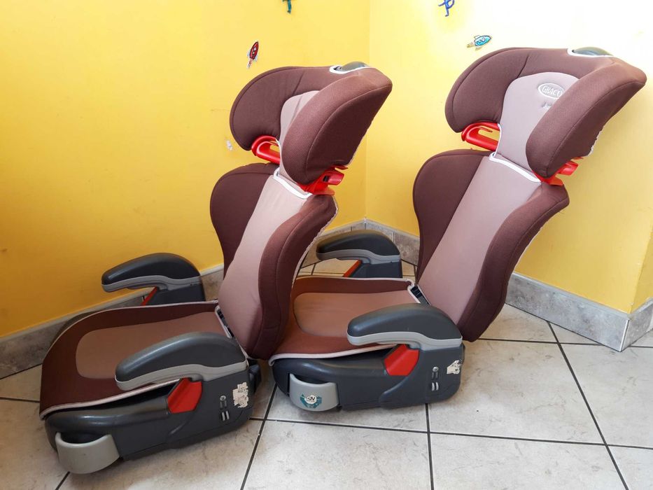 Foteliki samochodowe Graco 15-36kg bez isofix Możliwa wysyłka