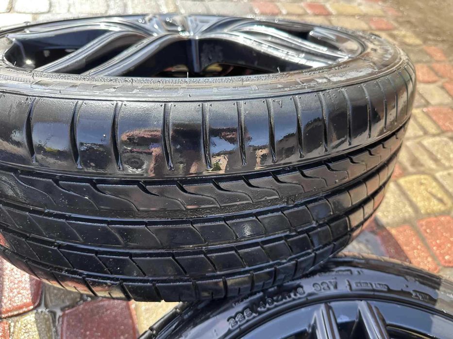 Alufelgi r18 5x112 et 30 z oponami 225/40