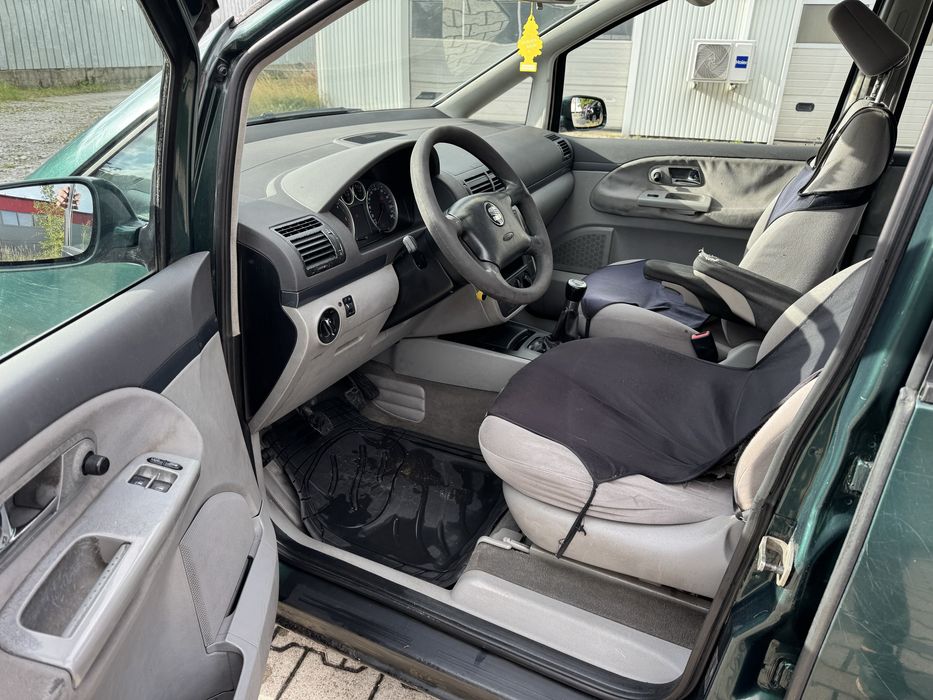 Seat alhambra 1.9 tdi, 7 osobowy, klima