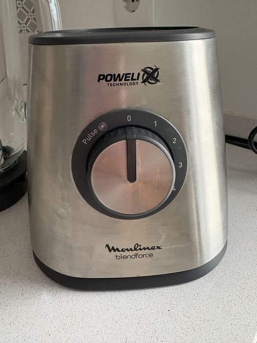 Liquidificador Moulinex Blendforce2 LM439D10 Inox/Preto