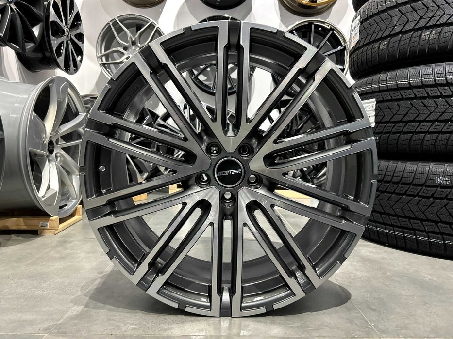 21 Felgi 5x112 GMP Italia TARGA Porsche Macan 9"przód + 10"tył