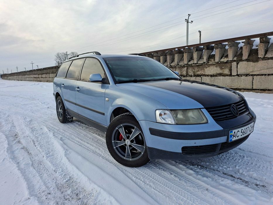 Volkswagen passat B5 1.9 TDI