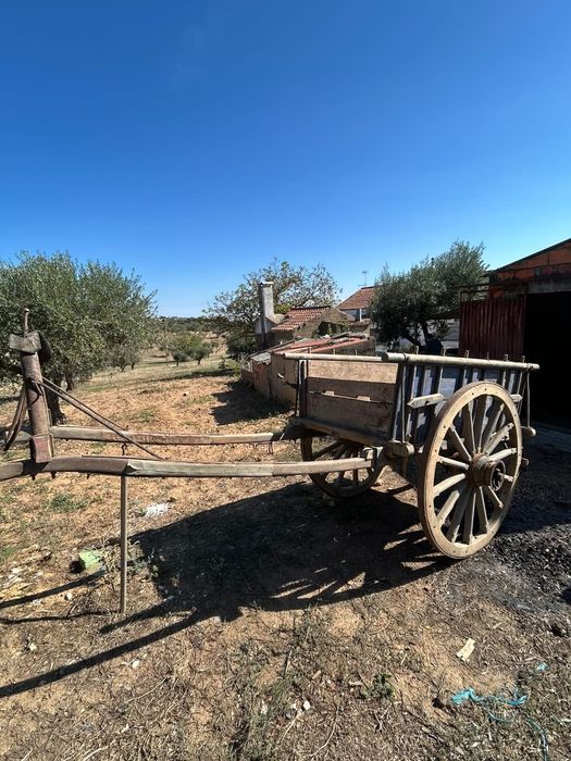 Carroça Agricola  Antiga