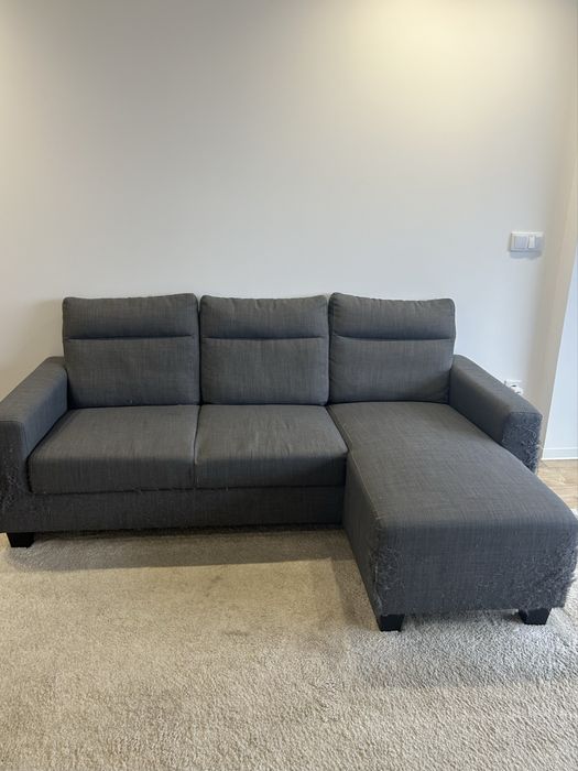 Sofa Ikea com chaise longue