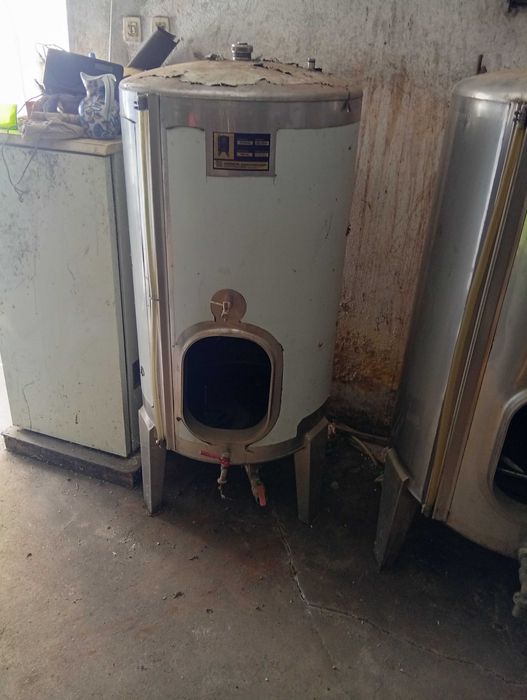 Depósitos em inox 500 L