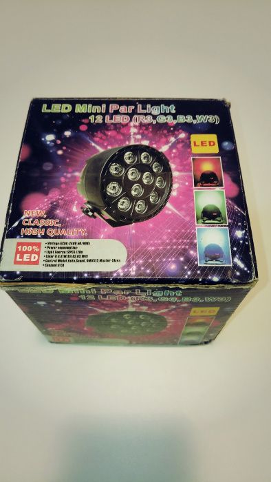 Dimmer electronico de 4 canais para DanceClube