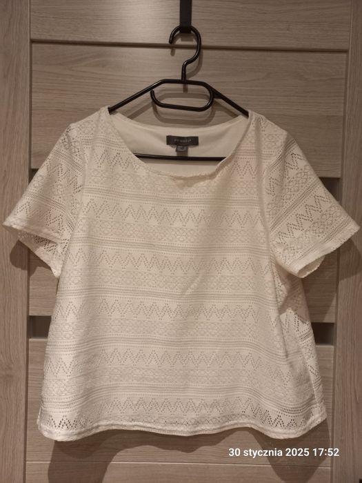 Ażurowa bluzka Primark ciążowa/lub luźny krój