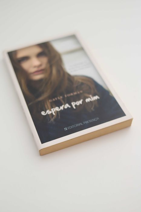 Espera por mim / livro