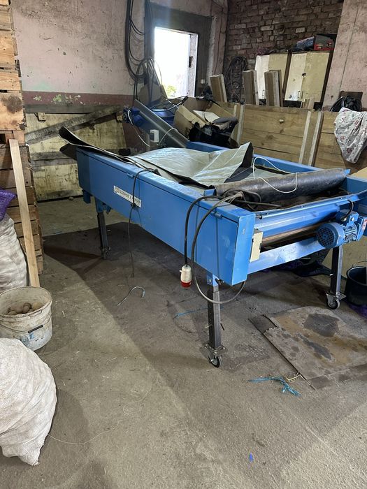 Суха чистка картоплі. Щітки 14/110см