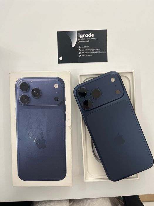 Iphone 17 Pro Max de 256GB impecavel