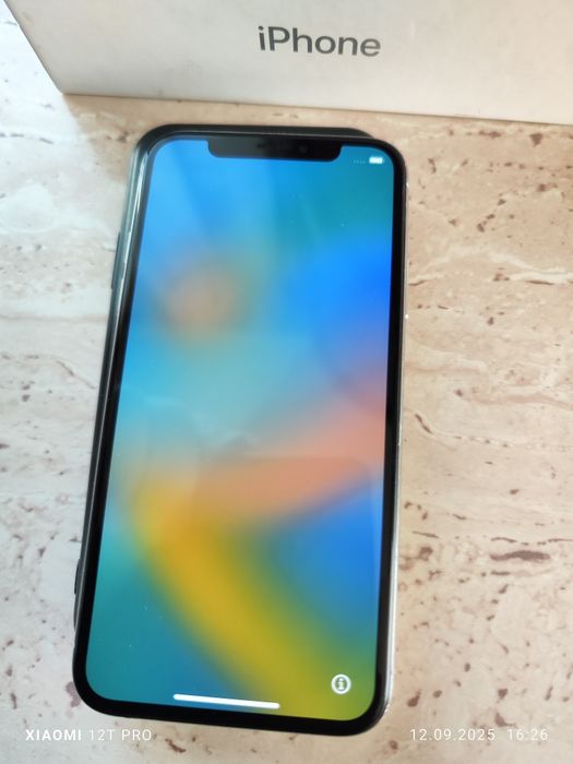 Sprzedam IPHONE X 256gb stan bdb.