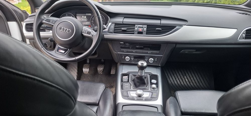 Sprzedam audi a6 c7 2017r