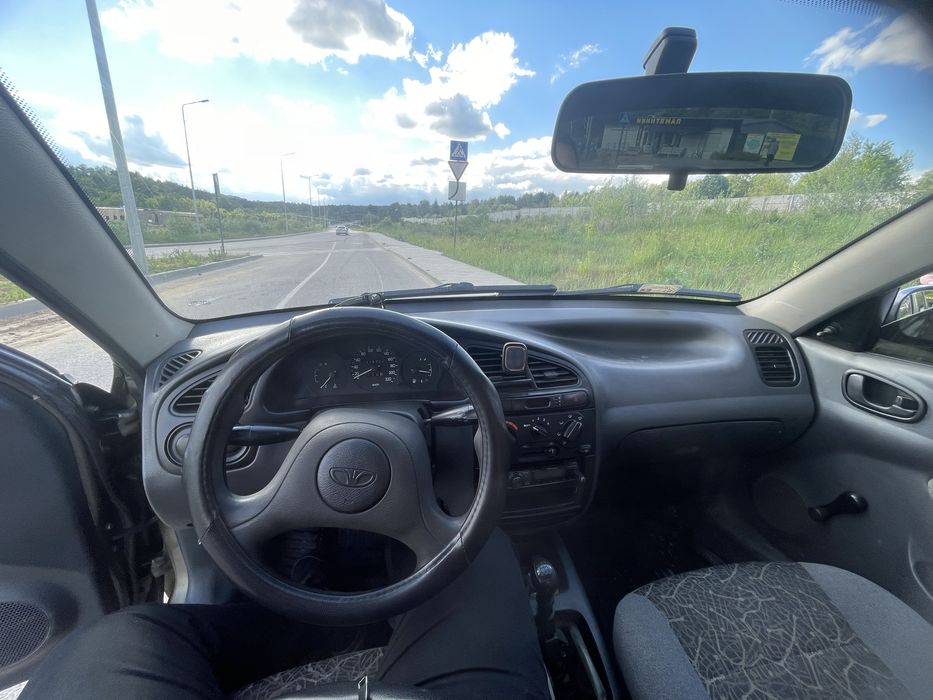 Daewoo Sens 1.3 газ/бензин