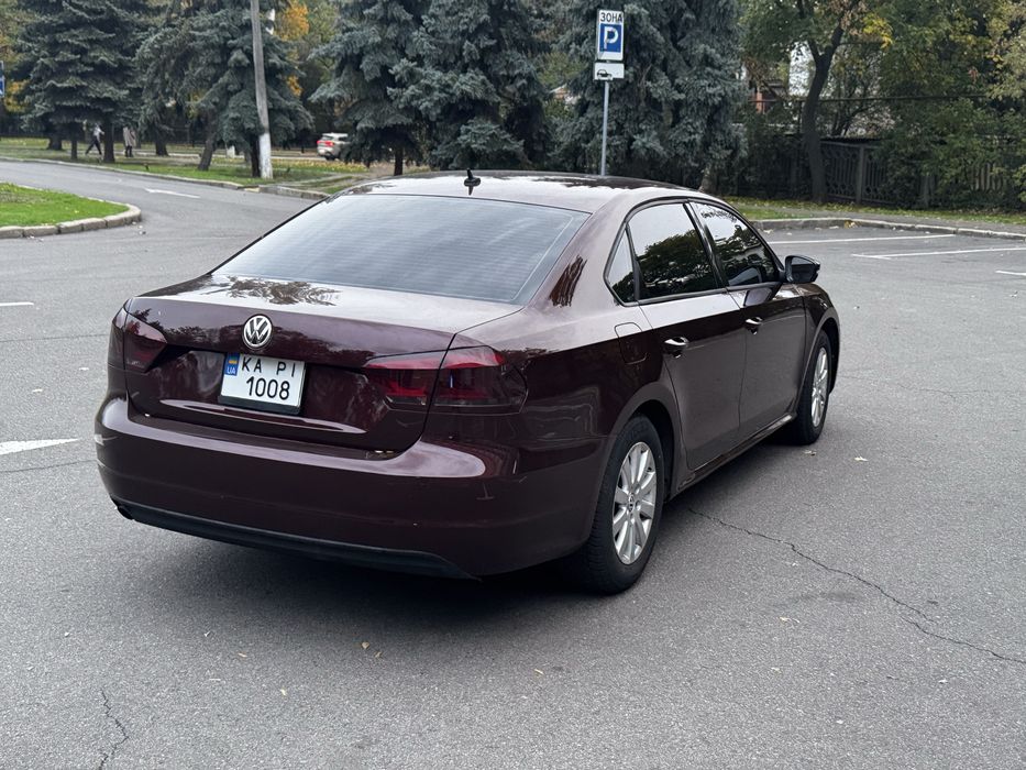 Passat B7 2012 2.5 газ/бензин