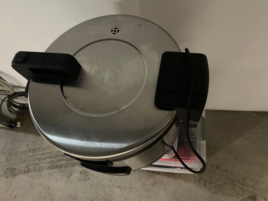 Maquina de aquecer arroz profissional