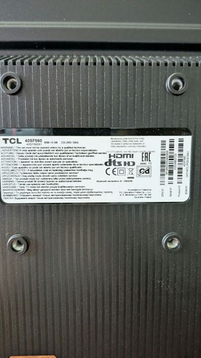 Telewizor TCL 40