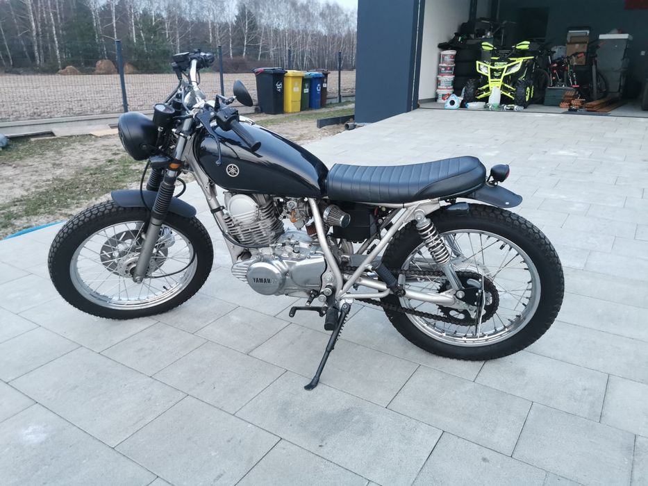 YAMAHA SR250 Scrambler