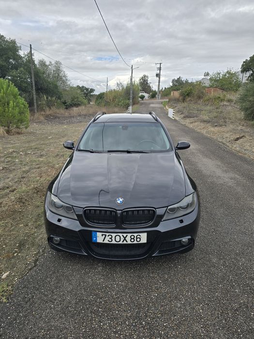 bmw 320d lci pack M