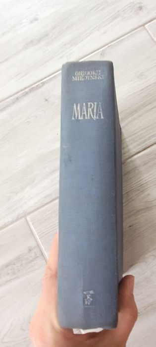 Książka " Maria"