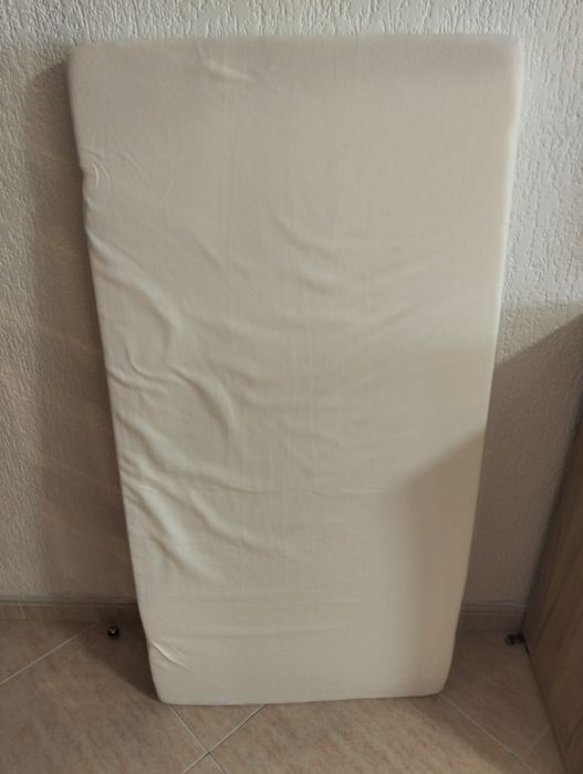 Cama berço bebe IKEA bege