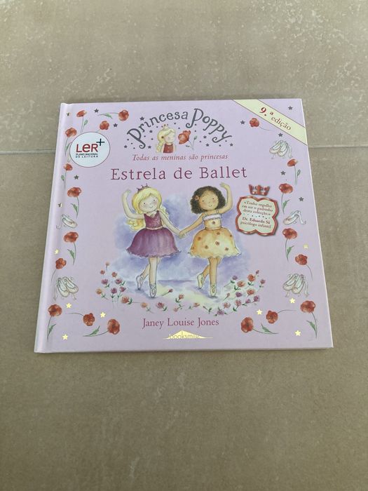 Livros Princesa Poppy