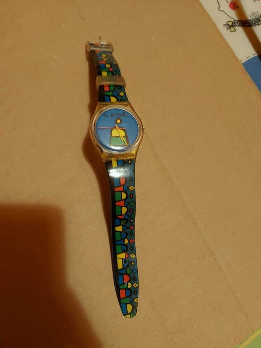 Relógio Swatch A Escola