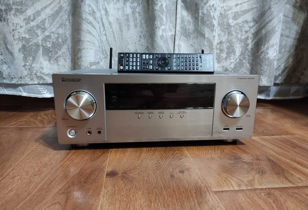 AV ресивер Pioneer VSX-930-S 7x150,7.2 .WiFi, Bluetooth ,4K AirPlay Flac Made in Vietnam