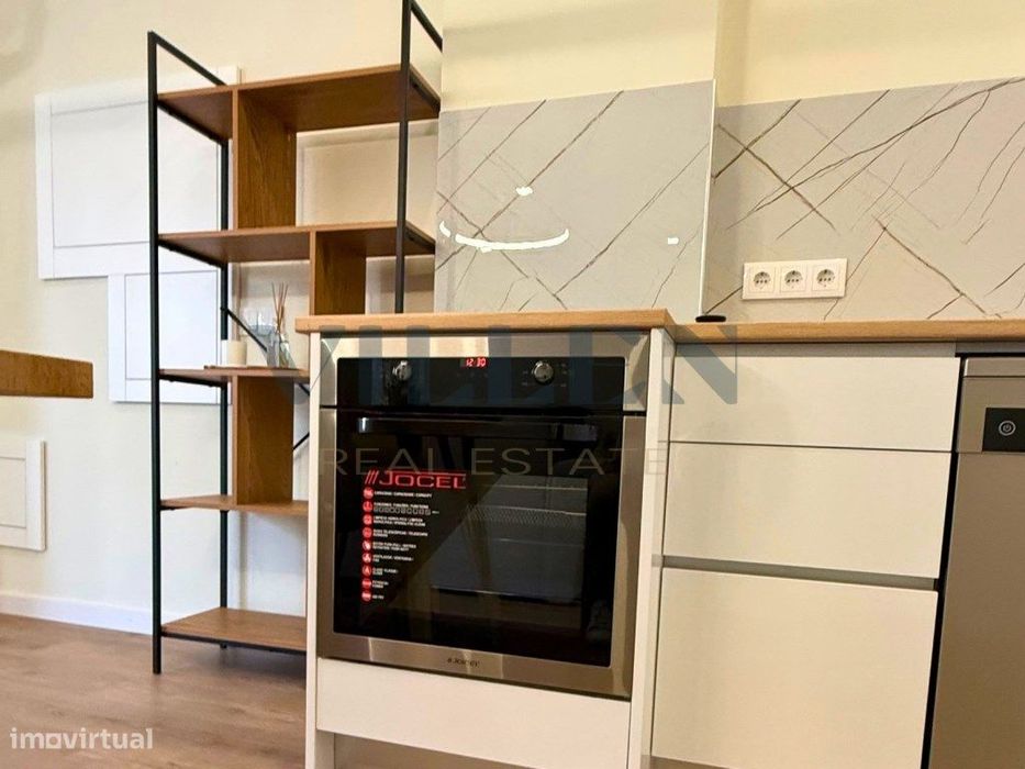 Apartamento T1 mobilado no centro da Trofa