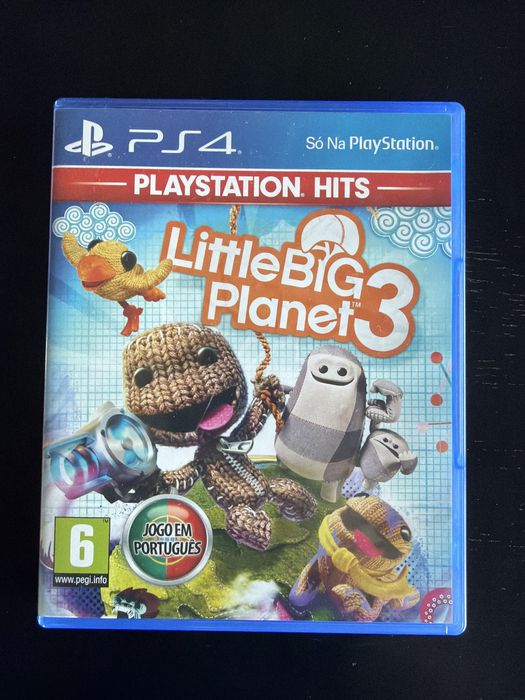 LITTLE BIG PLANET 3 :: Jogo PS PlayStation