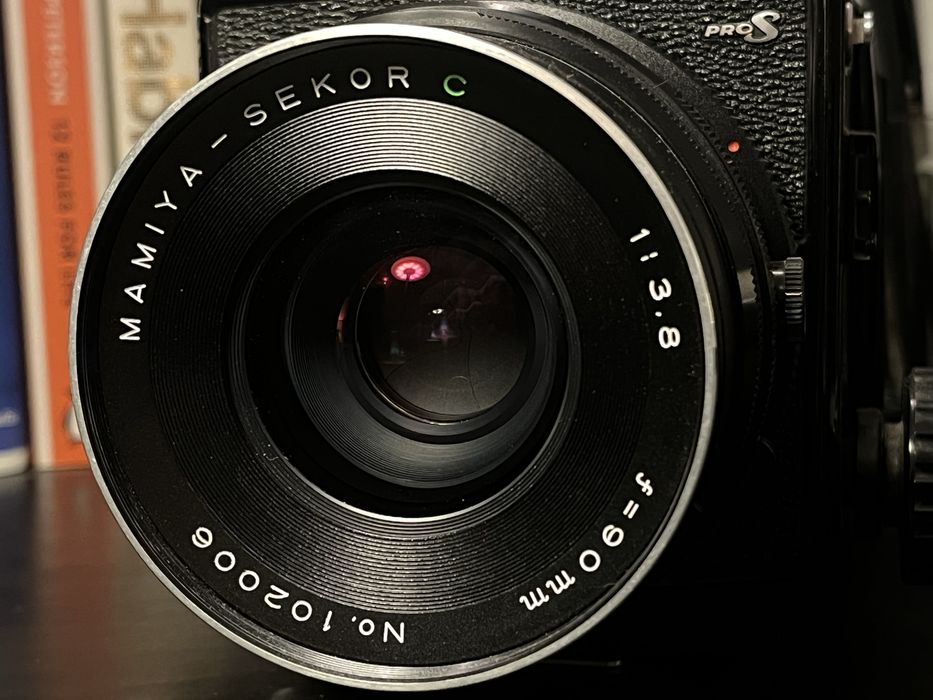 Câmara fotográfica mamiya rb67 médio formato analogica 6x7