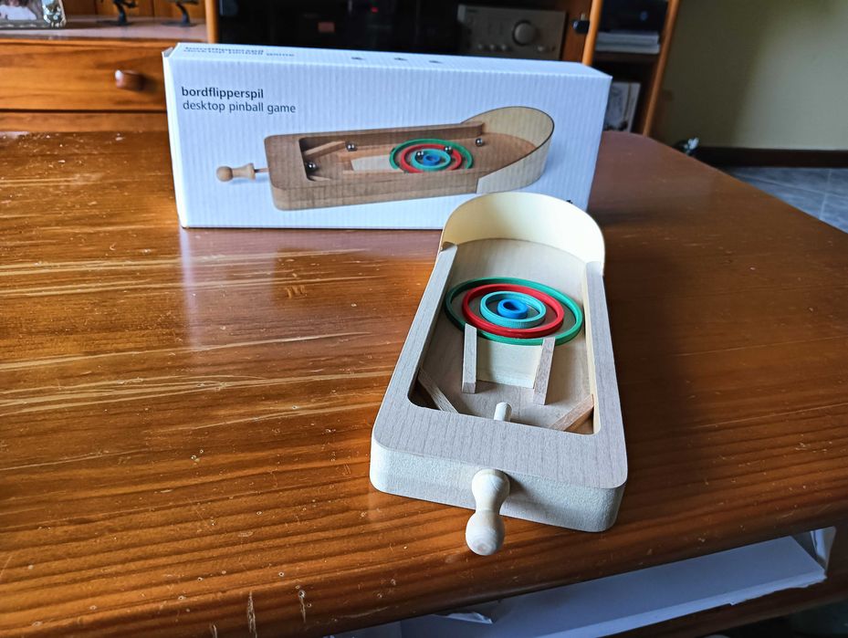 Jogo de Pinball de Secretária