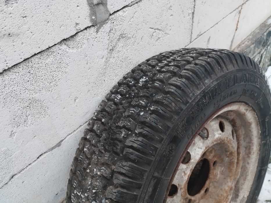 Колеса уваз в зборі