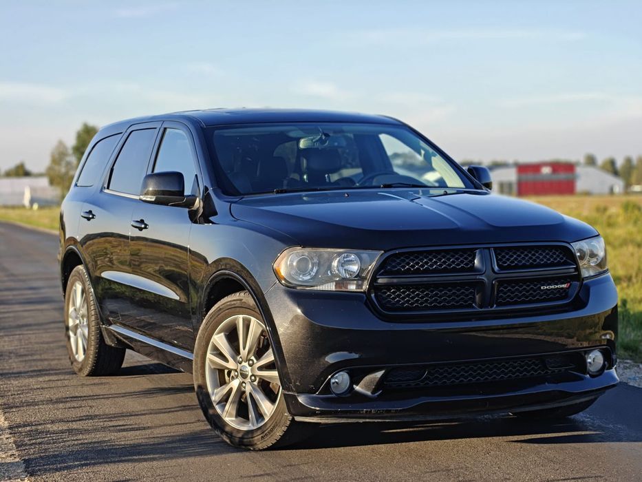 Dodge Durango 2012r. Dodge Durango R/T 5.7 V8 Hemi 4X4 AWD SXT MAŁY PRZEBIEG 7os.