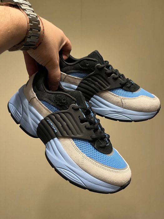 Кросівки Nike Jordan Trunner O/S Psychic Blue premium