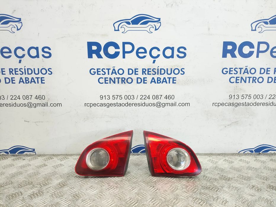 Farolins de mala direito esquerdo originais Nissan Qashqai J10 Fase 1