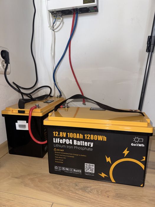 Акумулятор LiFePO4 12.8V 100Ah