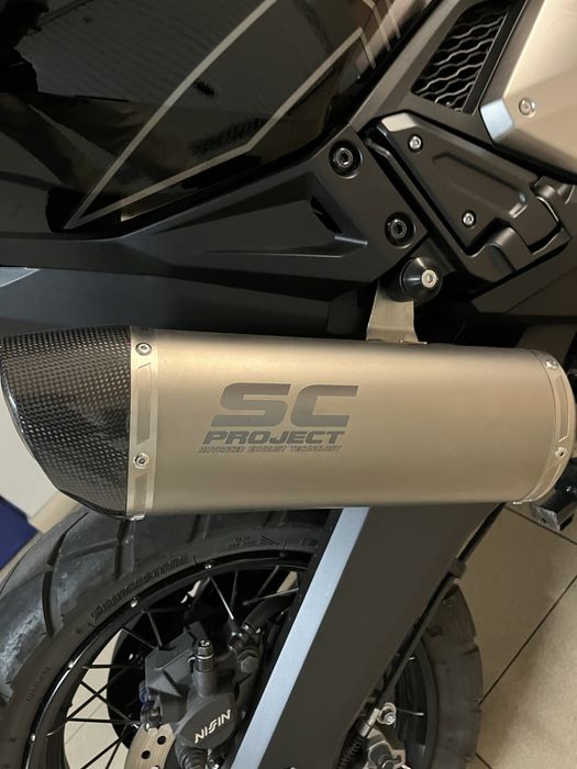Ponteira SC PROJECT, Honda XADV 750