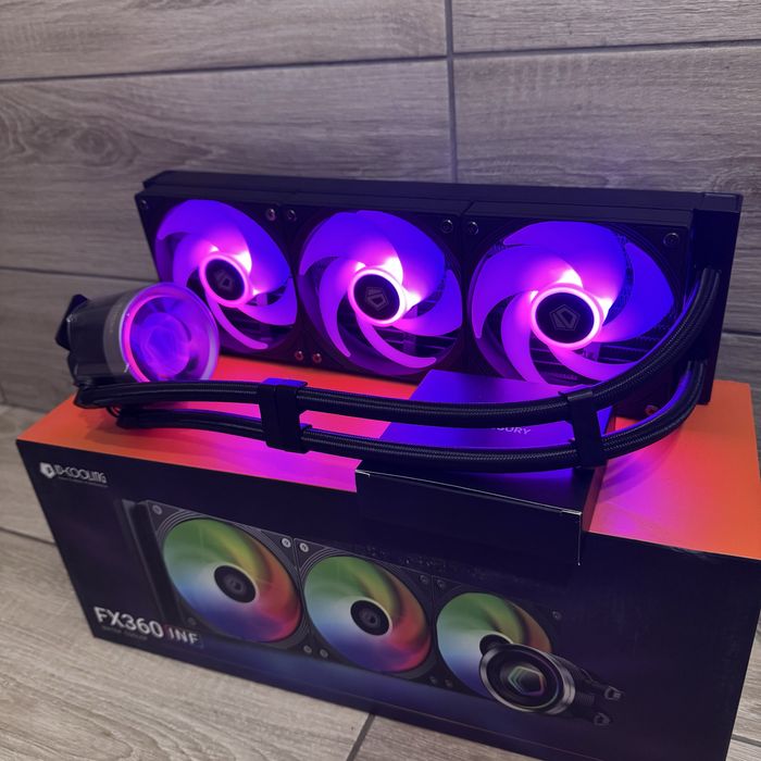 Водяне охолодження 360mm ID Cooling водянка, кулер