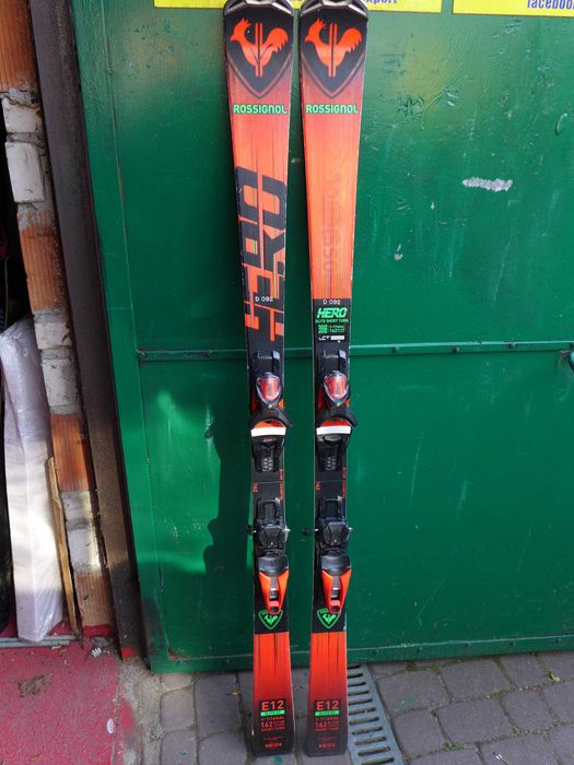 Narty zjazdowe Rossignol Hero Elite ST E12 162 cm