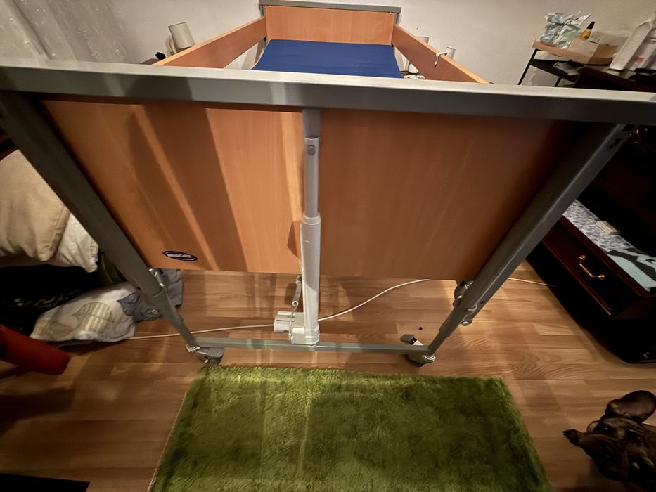 Cama articulada eletrica e elevatoria