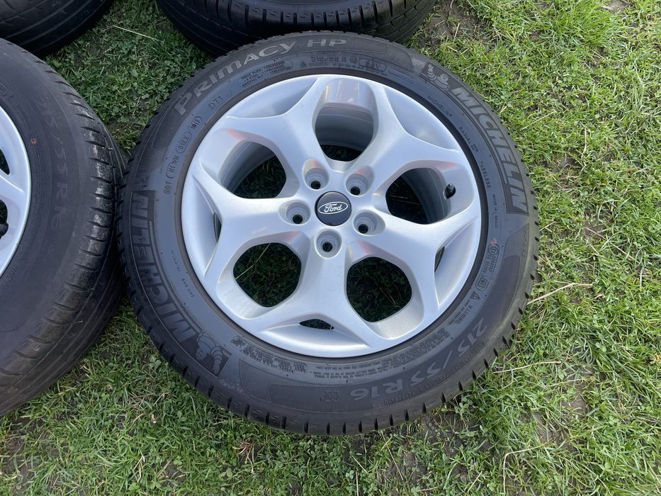 Kola Letnie 16” Ford 5x108 Focus Mondeo C-Max Connect Puma OEM j. Nowe