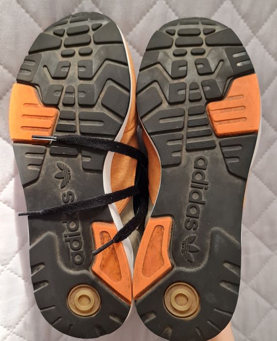 Buty sportowe Adidas Tech Super,adidasy,naturalna skóra zamszowa